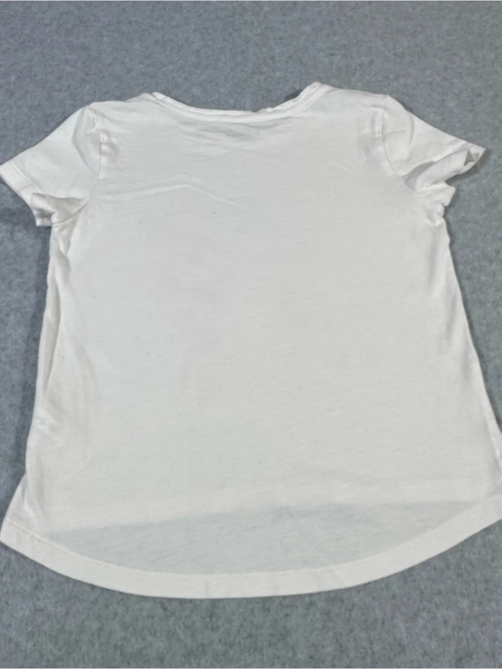 Dolly Parton Graphic Old Navy Kids Tee, White with Pink & Gold